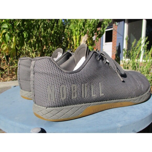 NOBULL Outwork Shoes Mens 13 Gray Sneakers SuperFabric No Bull Athletic Gym main image 12